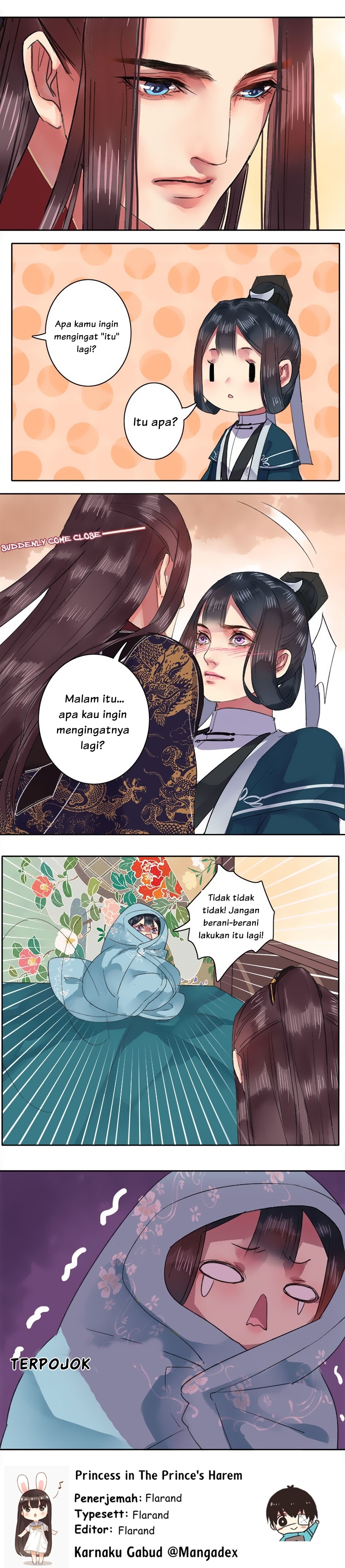 Wo Zai Hougong Dang Ju Ju Chapter 41 Gambar 6